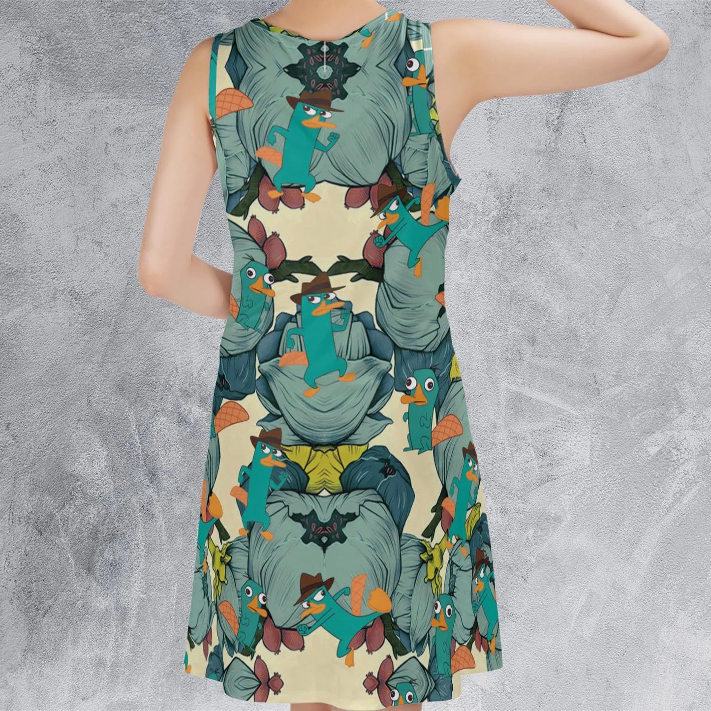Sleeveless Dress - 3UNTX4Z8