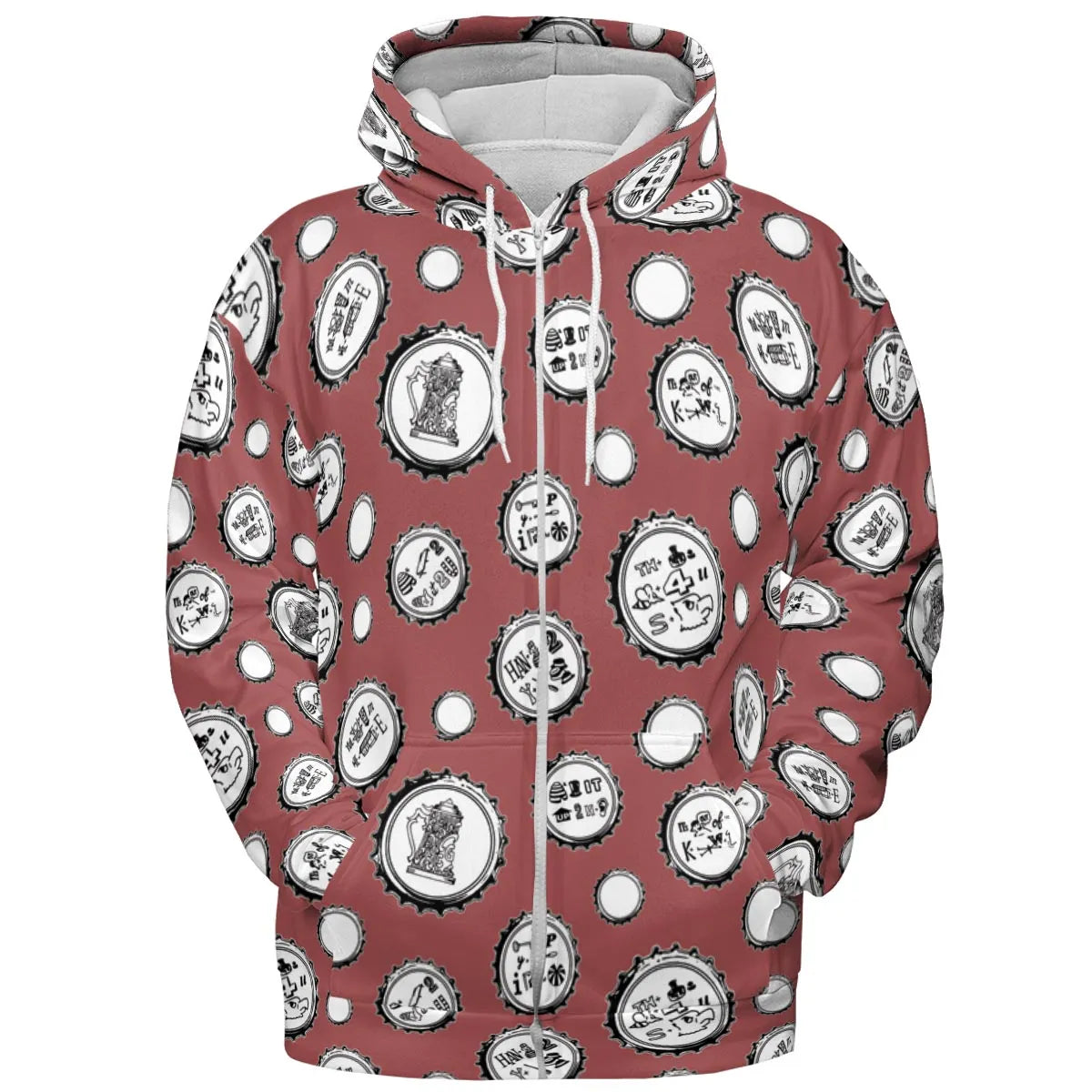 All-over Print Hoodie - 85LCZPJ8