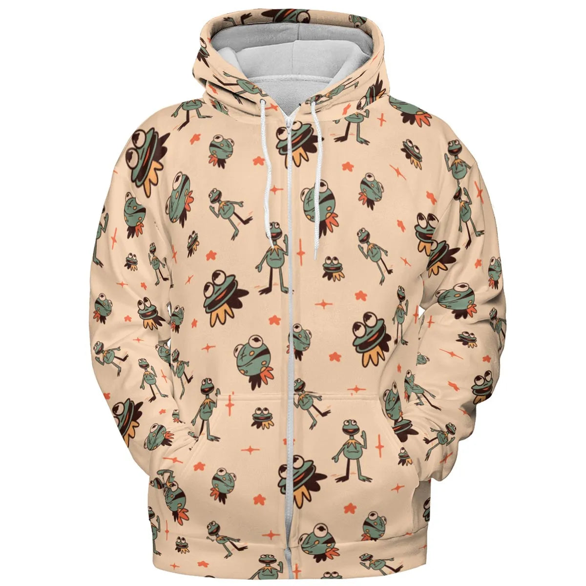All-over Print Hoodie - MDG3ED2R