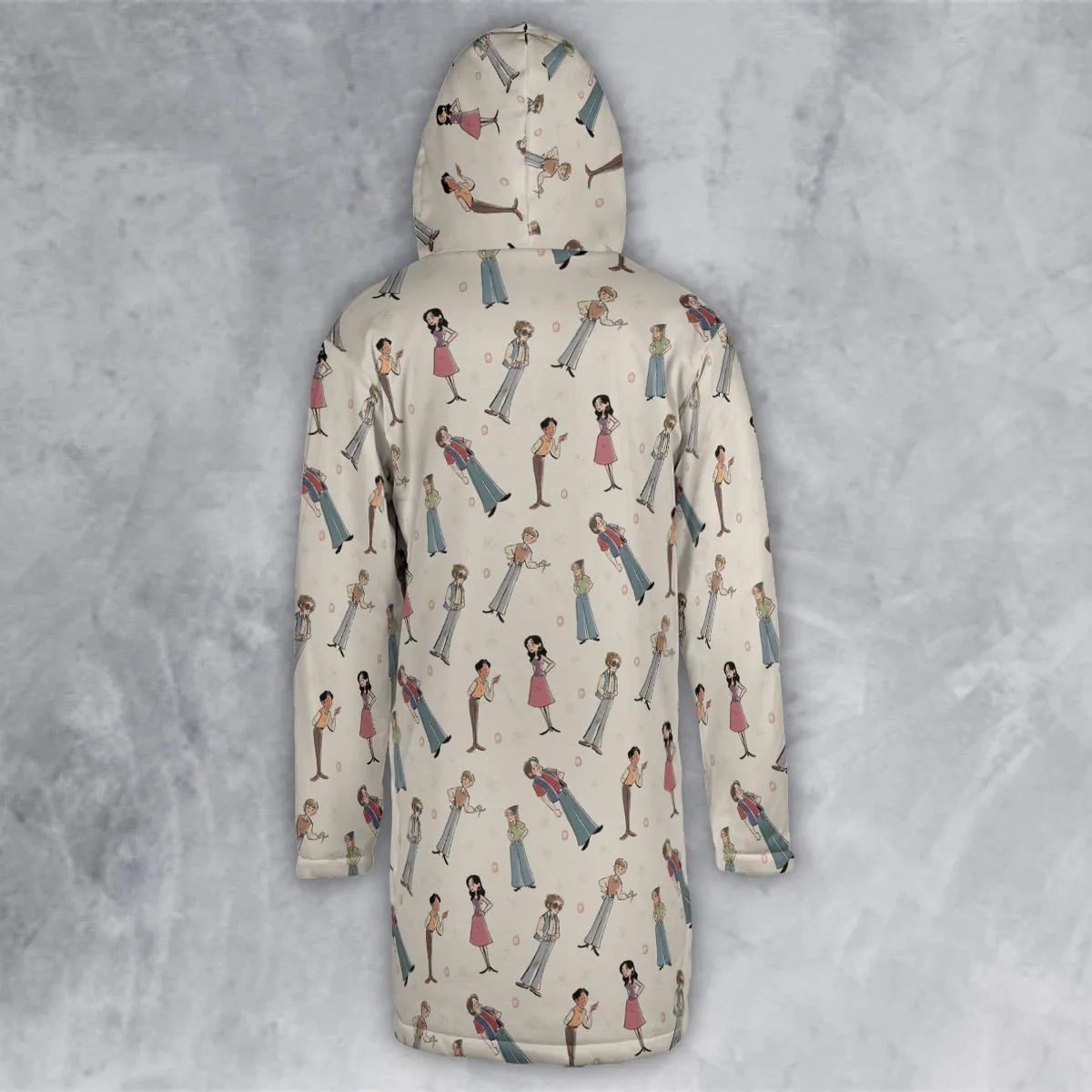 Hooded Cloak Coat - DLJZV5K6