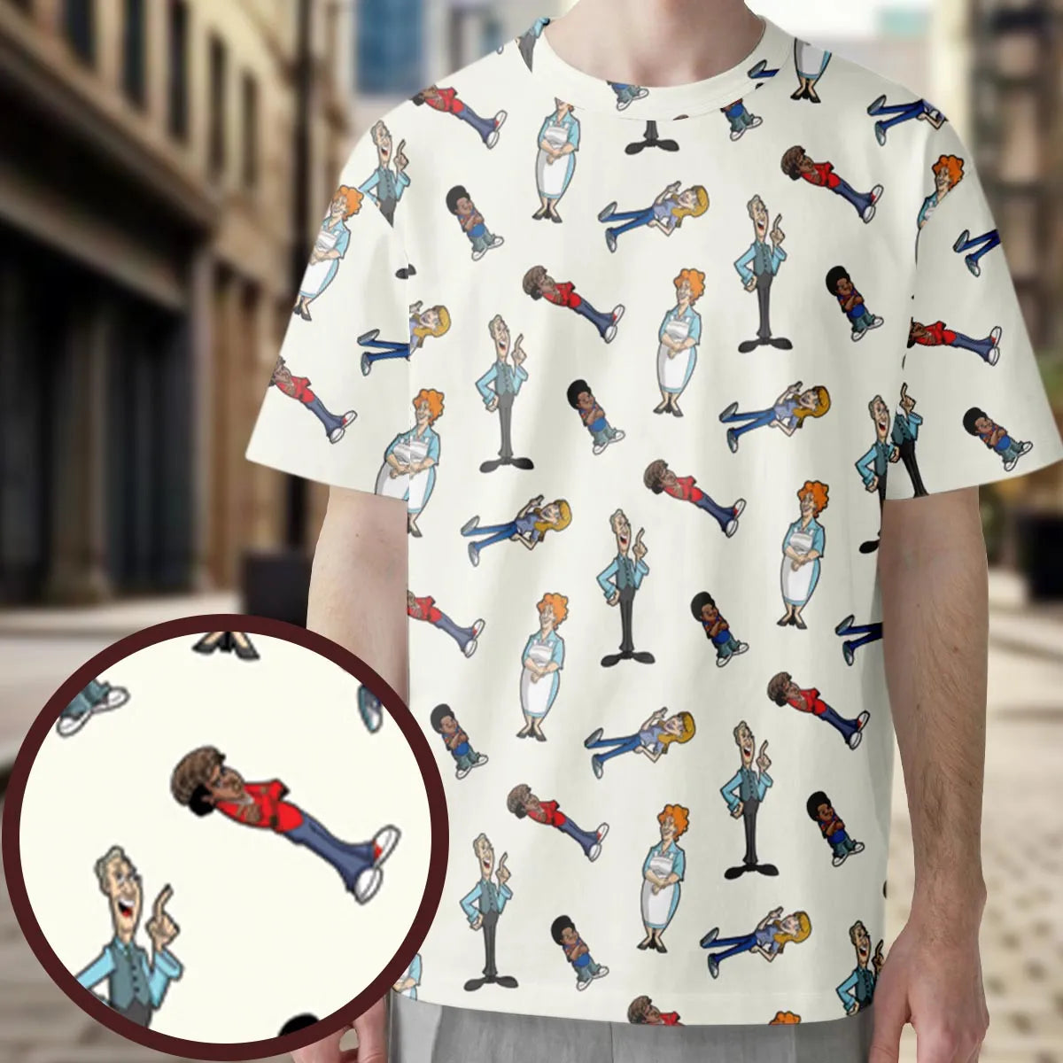 All-Over Print Unisex T-Shirt - CEPZ6L55