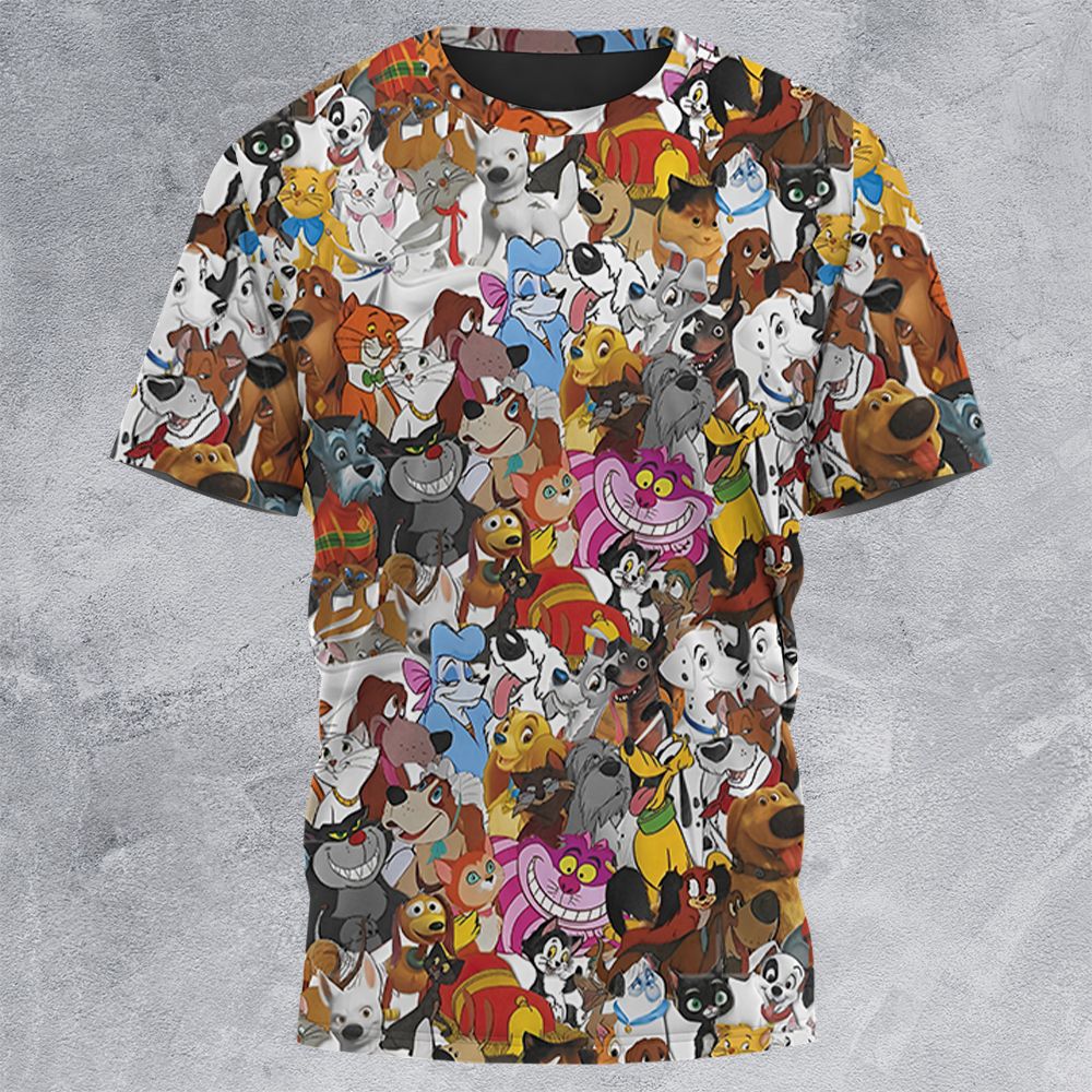 All-Over Print Unisex T-Shirt - 3NCTW9U4 -  - 3