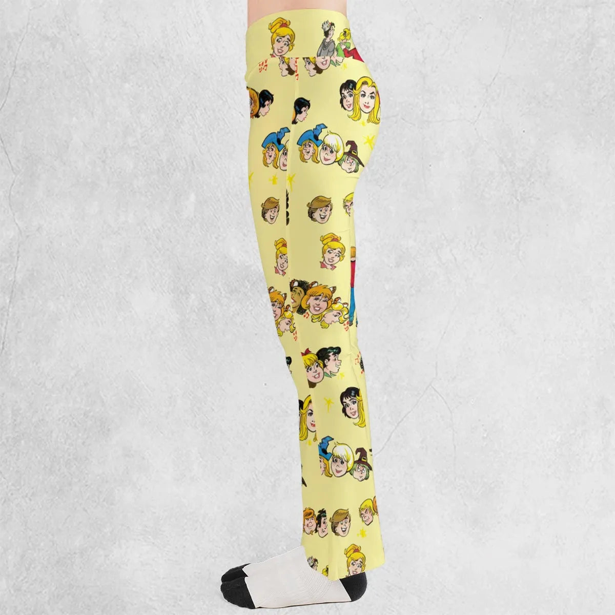 Flare Leggings - QQMXUFNY