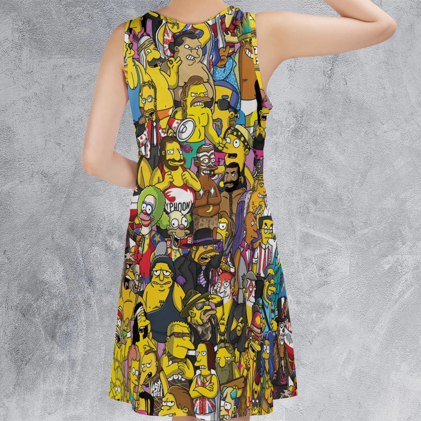 Sleeveless Dress - 52QRHHB7