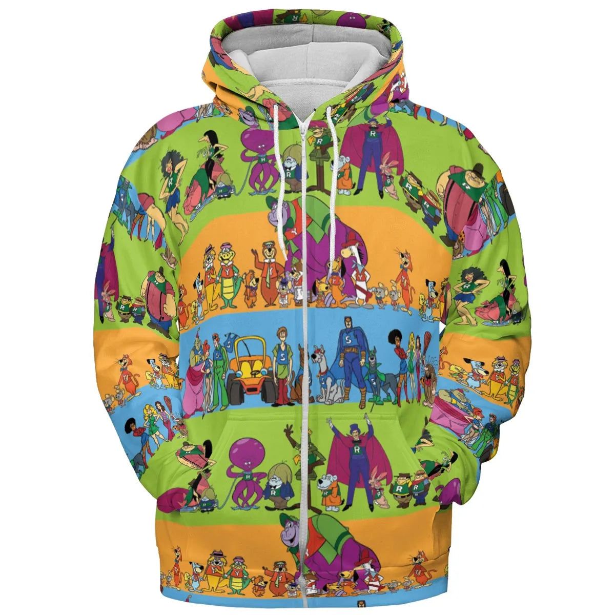 All-over Print Hoodie - Z9D2VXHE