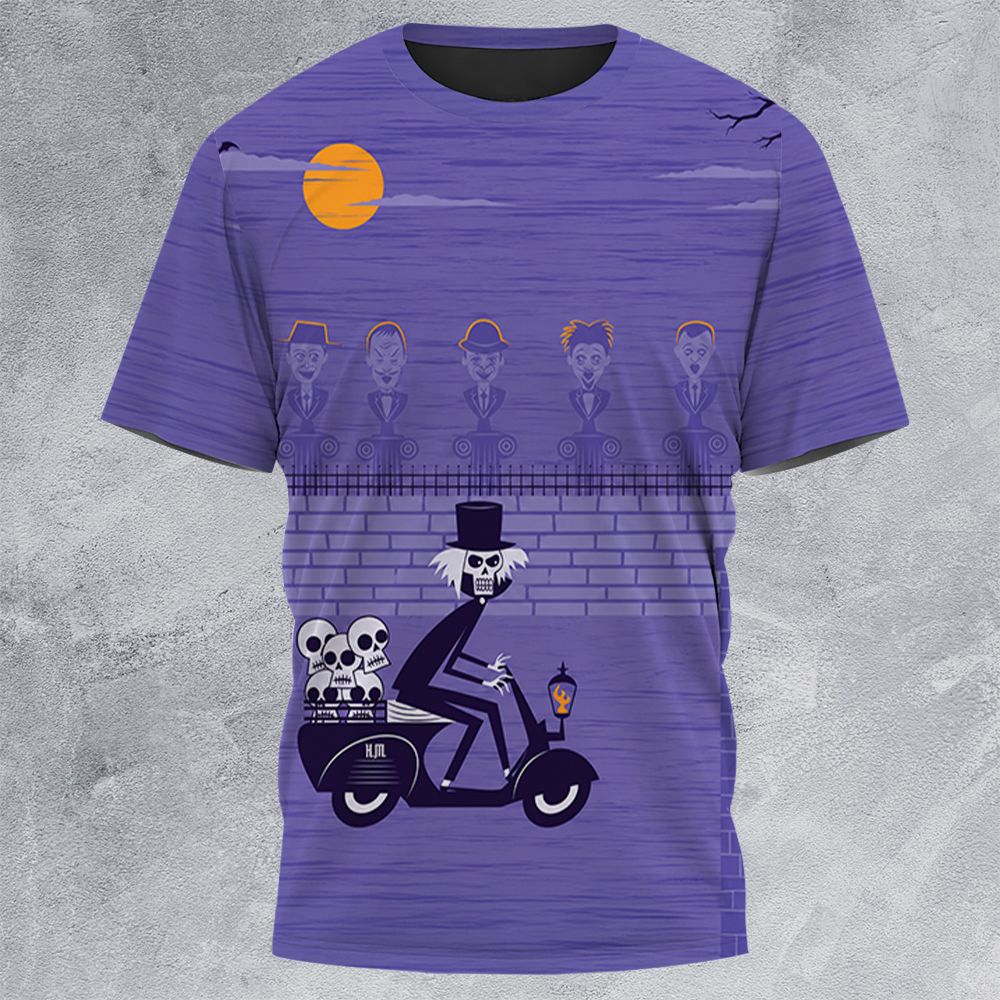 All-Over Print Unisex T-Shirt - ZHZE4X9H -  - 3