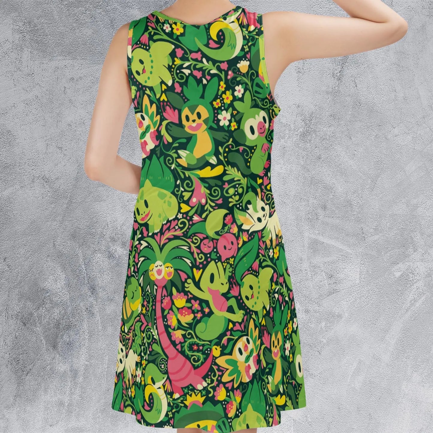 Sleeveless Dress - CRVTB4KE