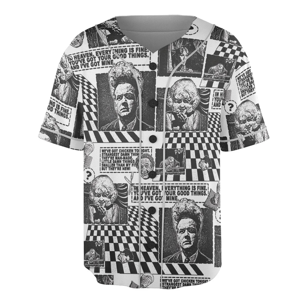 Unisex Baseball Jersey - EMFRATAQ