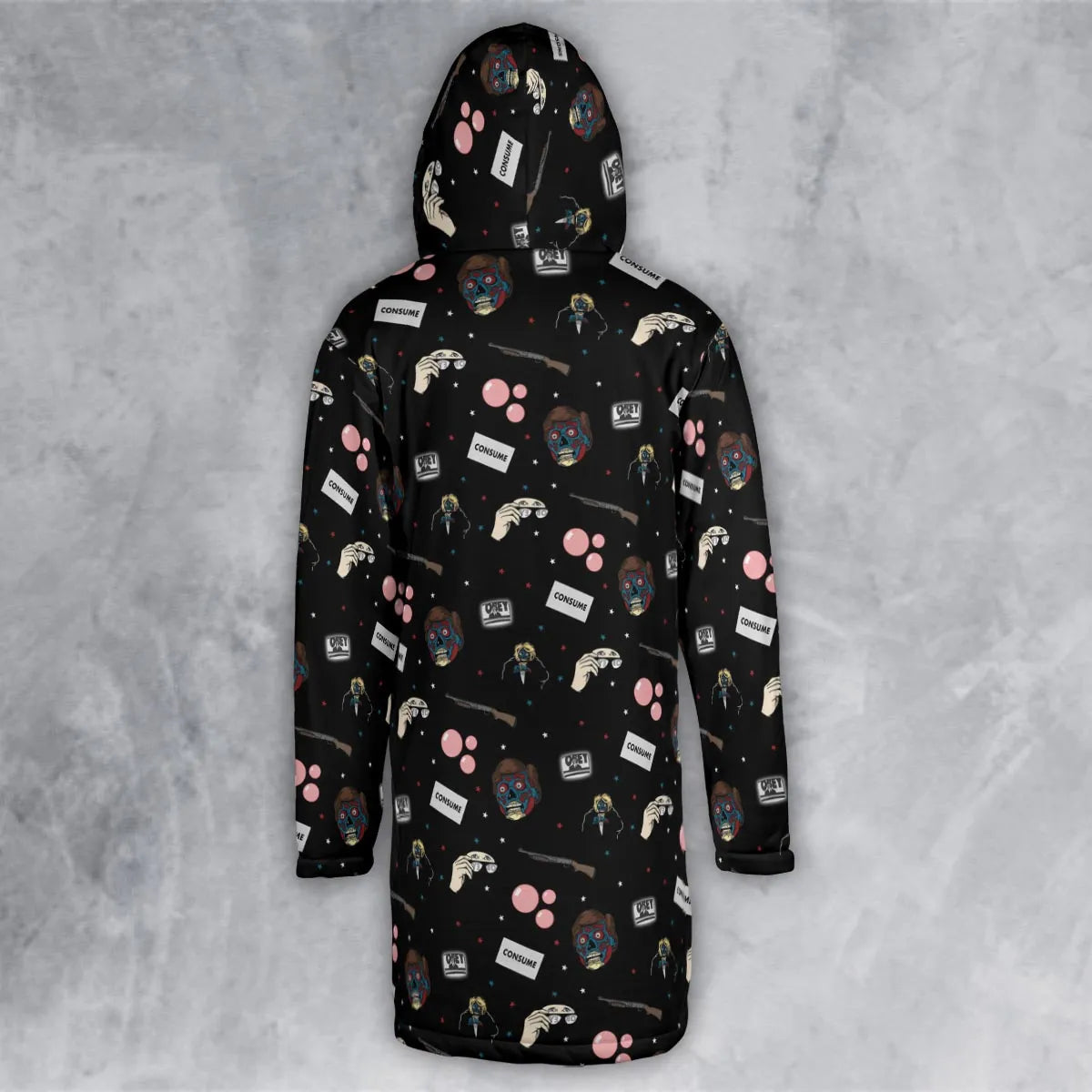 Hooded Cloak Coat - 4CMVAYTE