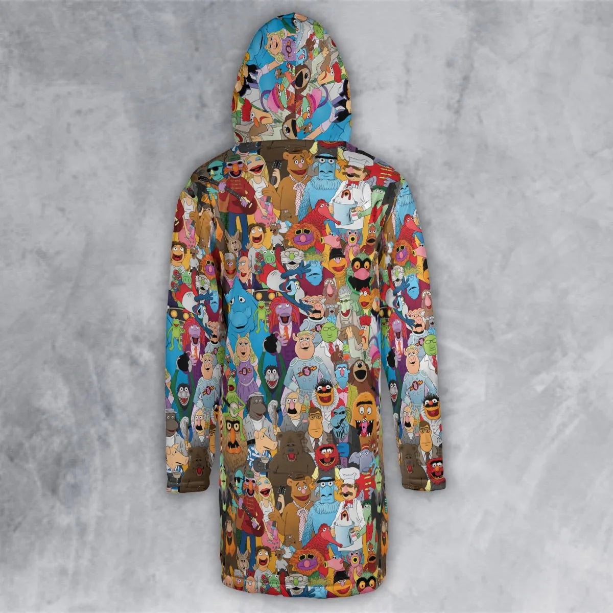 Hooded Cloak Coat - HPBWDVMQ
