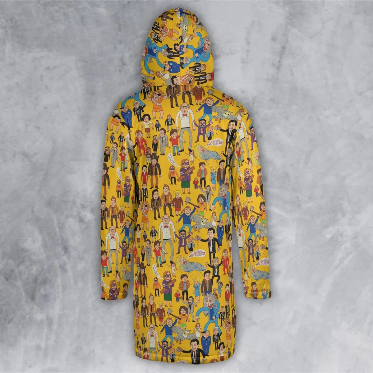 Hooded Cloak Coat - 9HVS1YPK