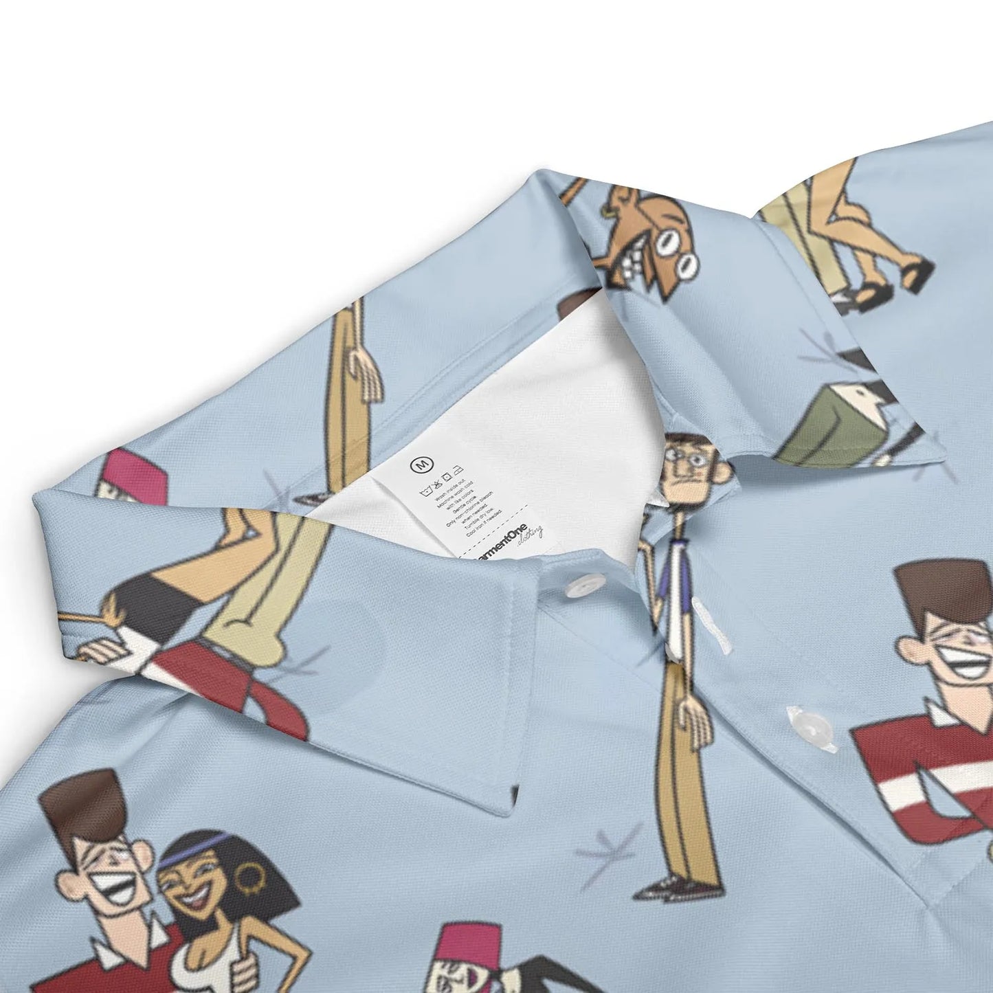 AOP Men/Women Polo Shirt - NCYJ25HJ