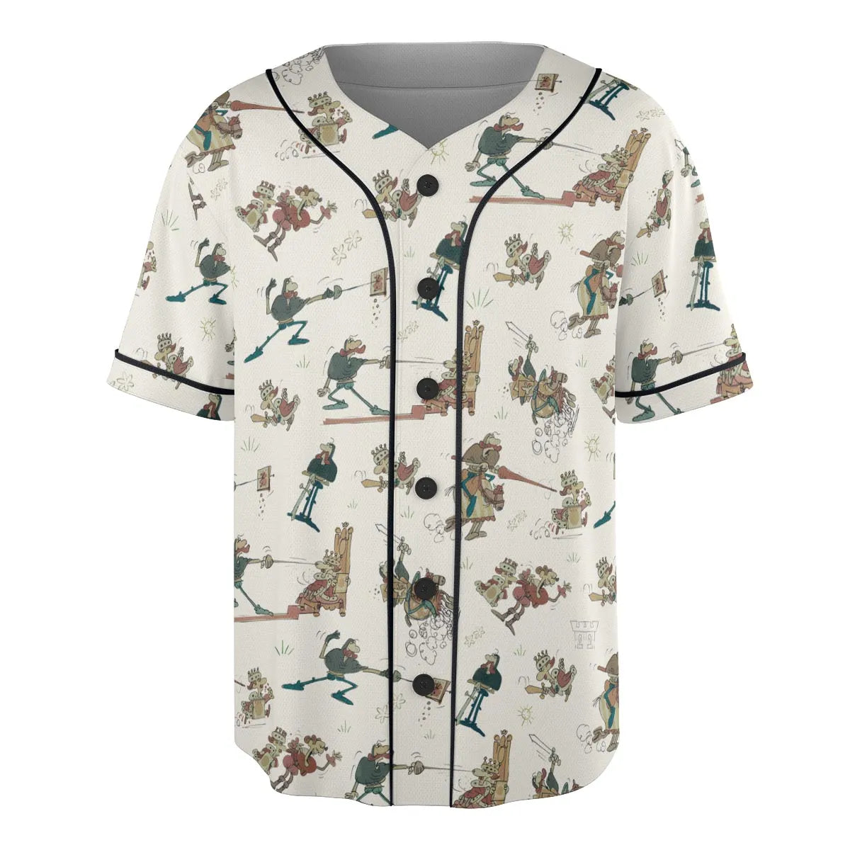 Unisex Baseball Jersey - V9PU1ZZN