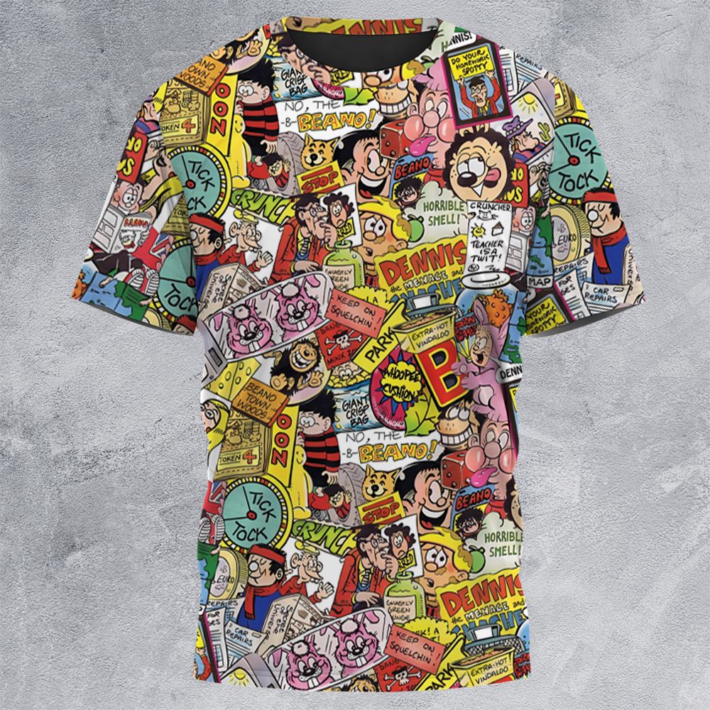 All-Over Print Unisex T-Shirt - UNTBJV6K -  - 3