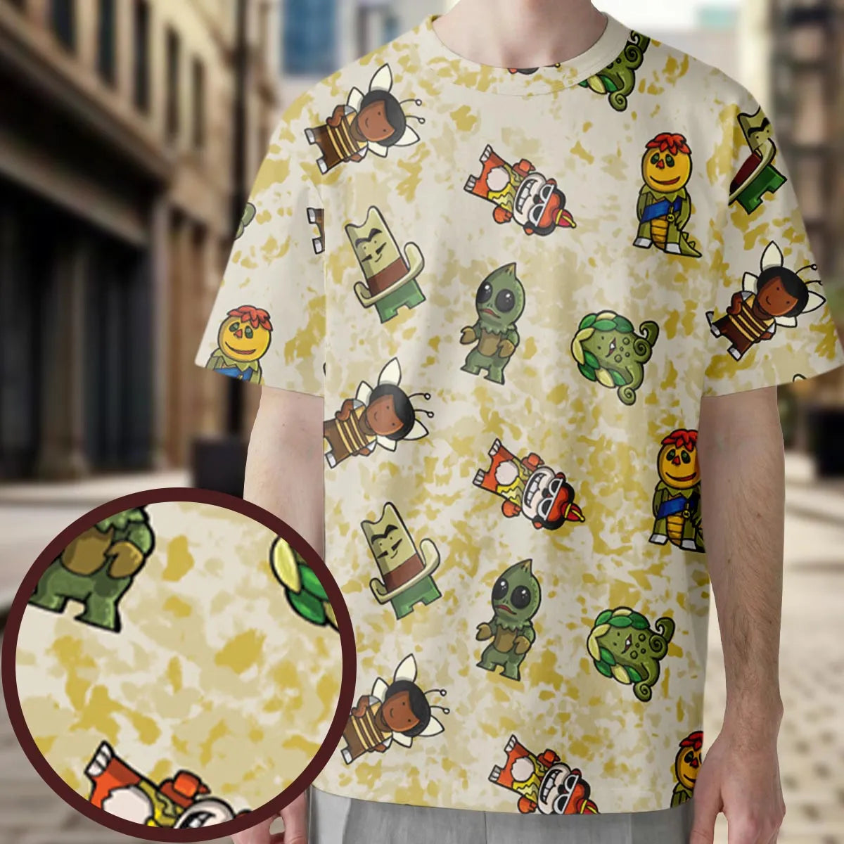 All-Over Print Unisex T-Shirt - VX18KYPV