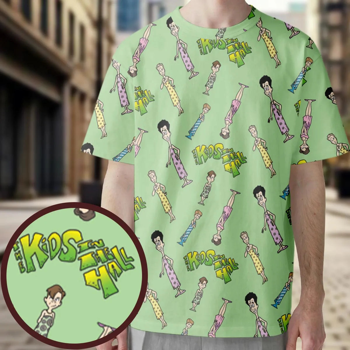 All-Over Print Unisex T-Shirt - 8JBVG26X