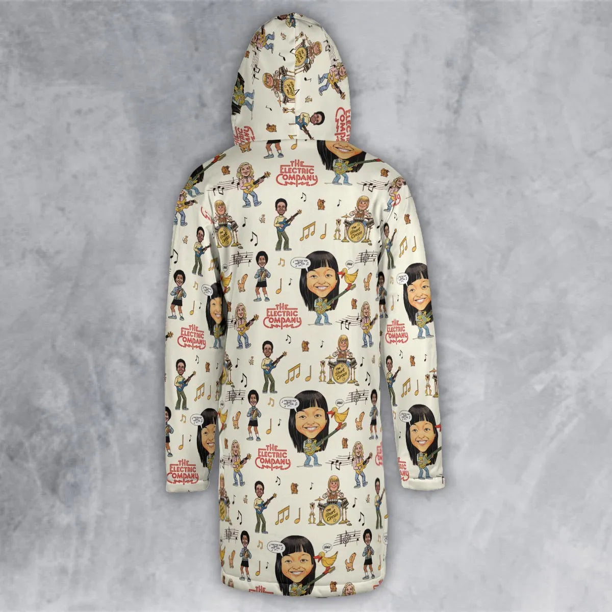 Hooded Cloak Coat - XKZB3CYQ
