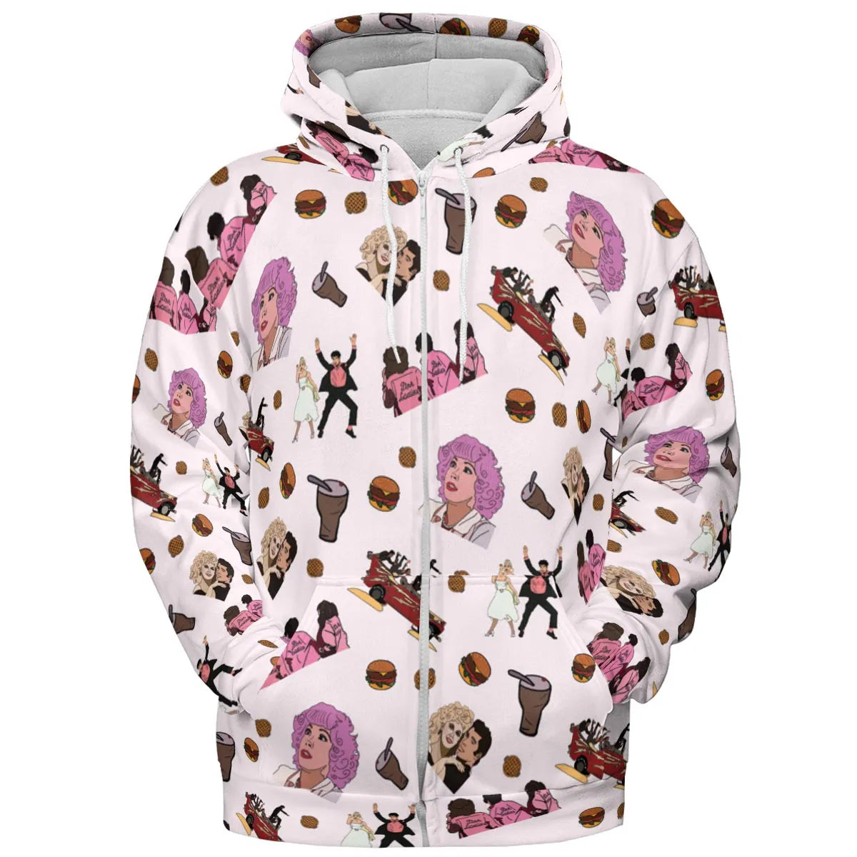 All-over Print Hoodie - A65QM4TD