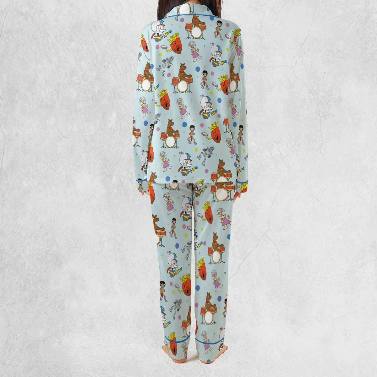 Pajamas Set - 9982XY7K