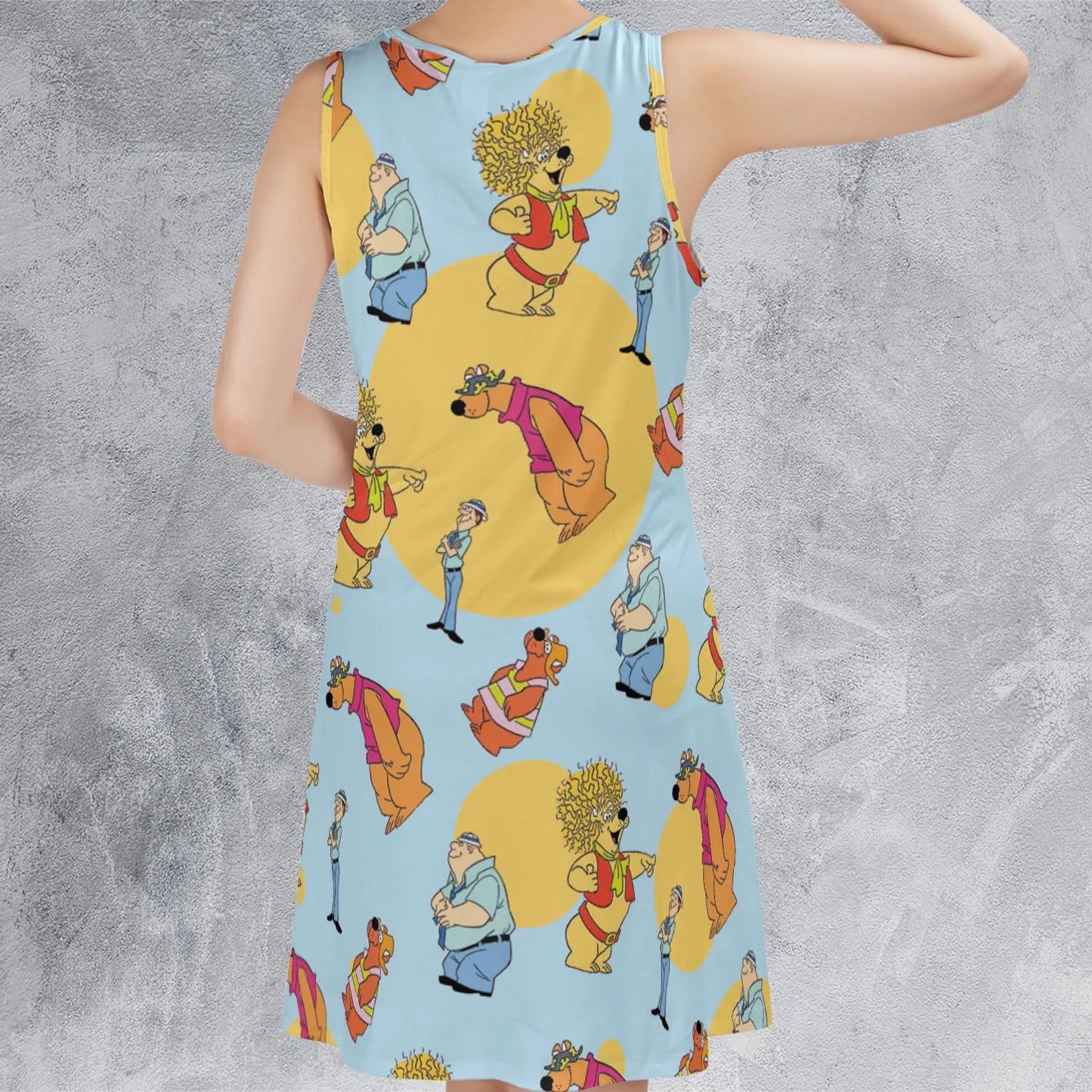 Sleeveless Dress - H8QEFWE6