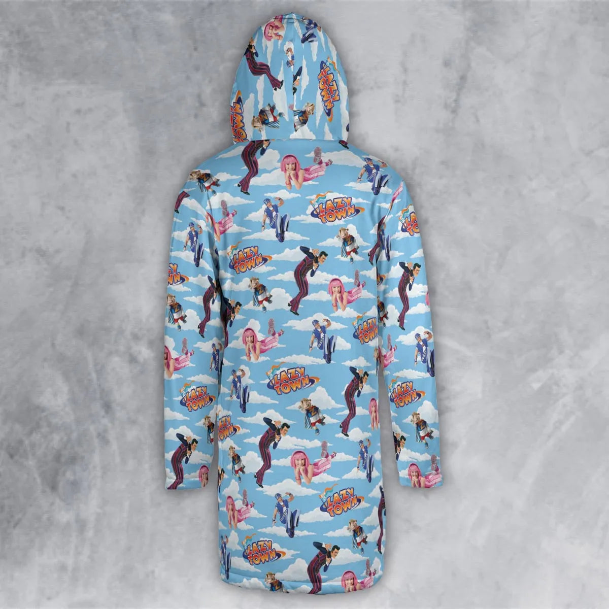 Hooded Cloak Coat - EQMUC5UG