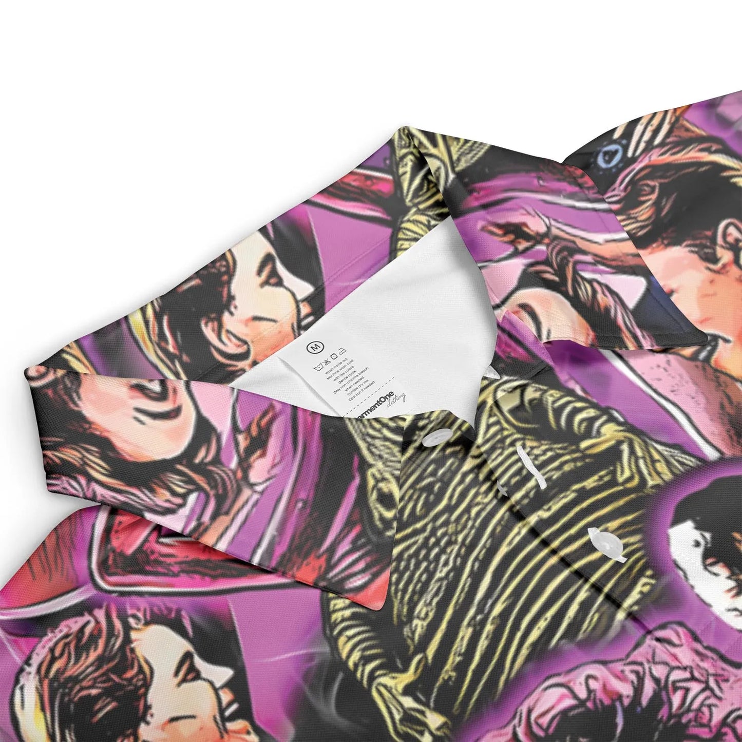 AOP Men/Women Polo Shirt - RX9RKCKY