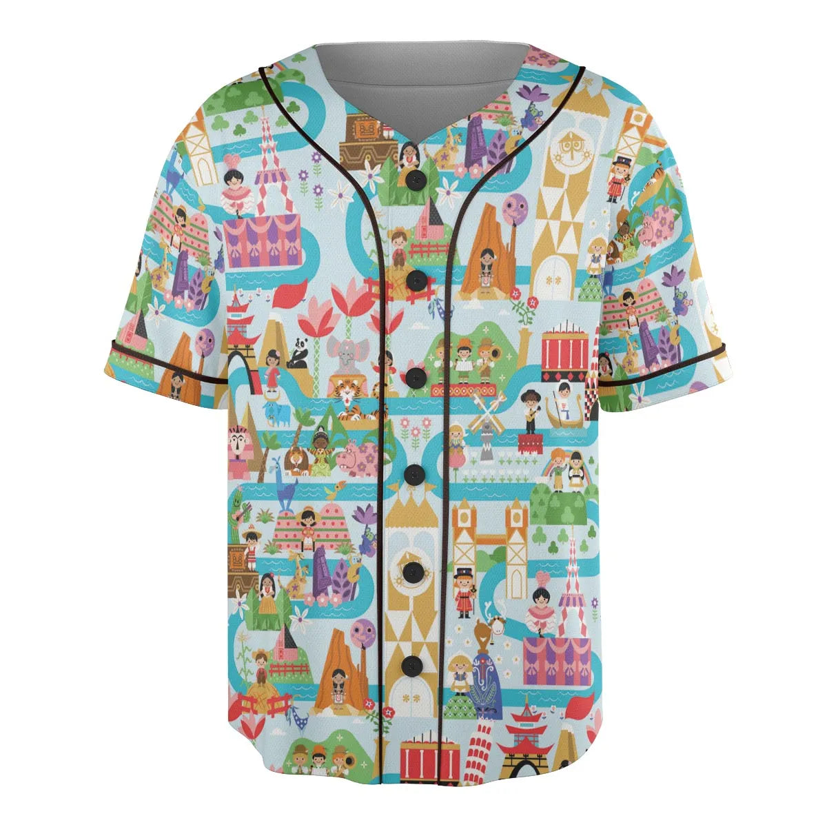 Unisex Baseball Jersey - 67DV923U
