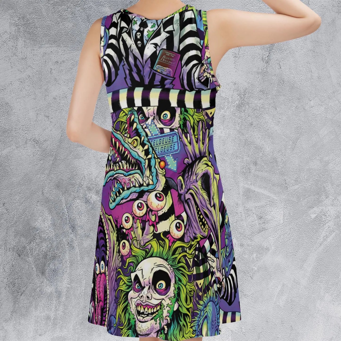 Sleeveless Dress - PQ1DT55B