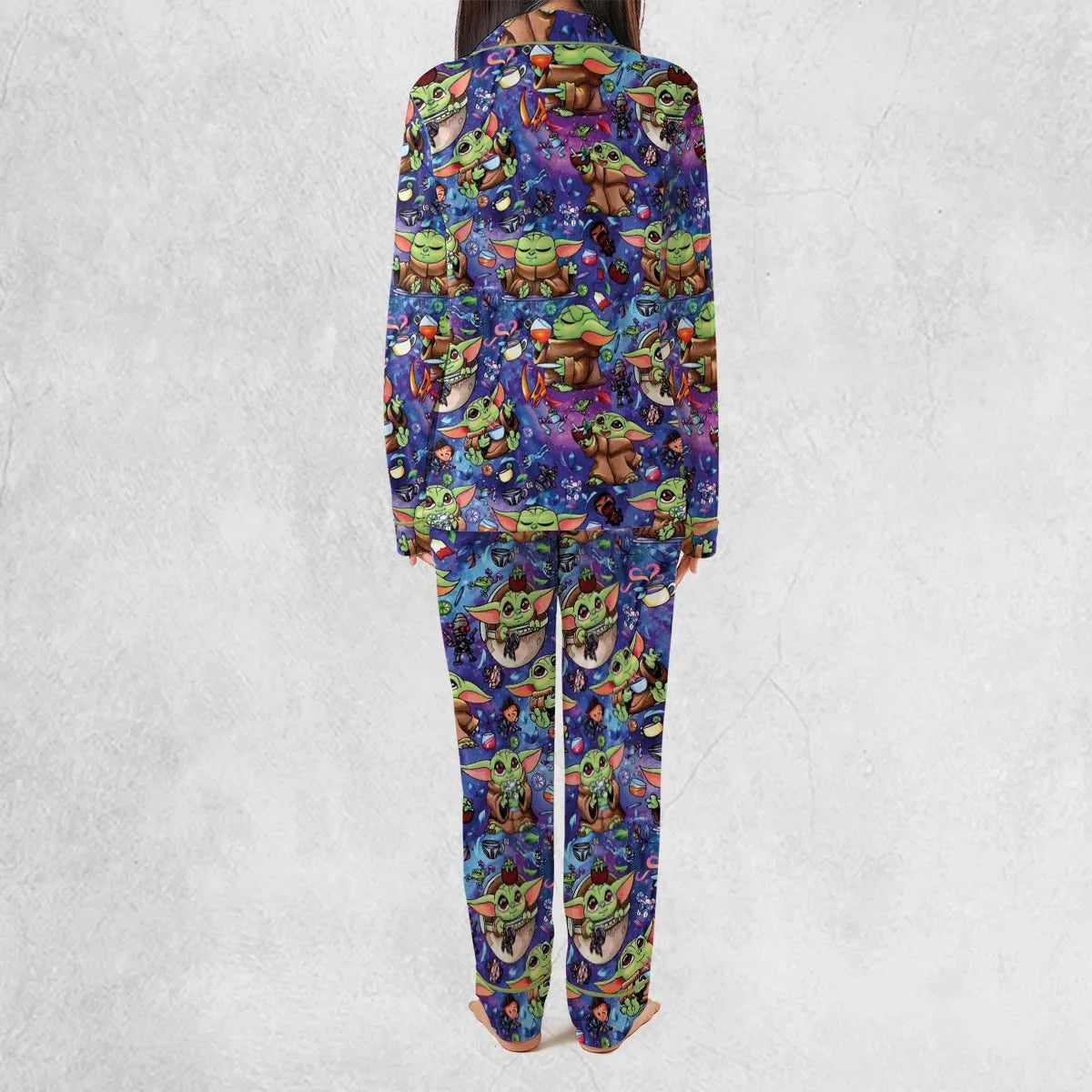 Pajamas Set - M3G13VPZ