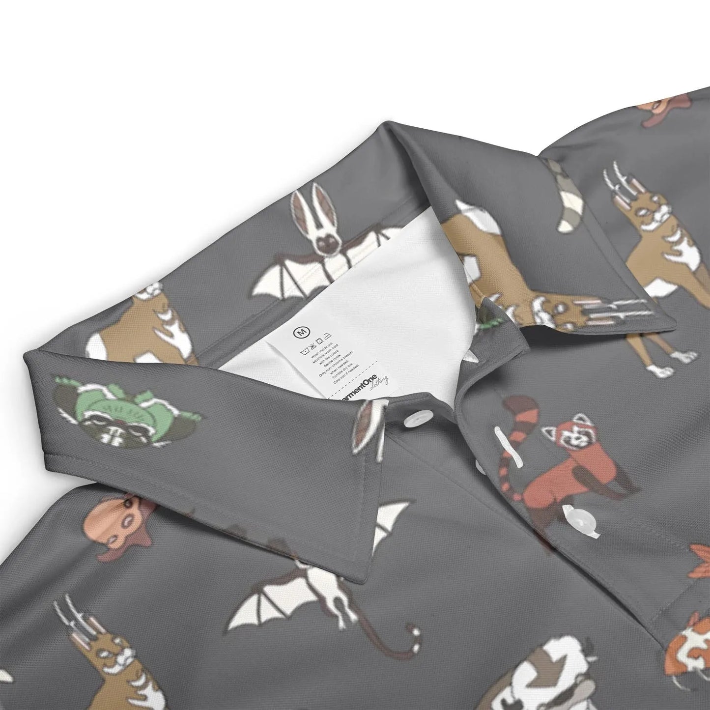 AOP Men/Women Polo Shirt - U53URPVX