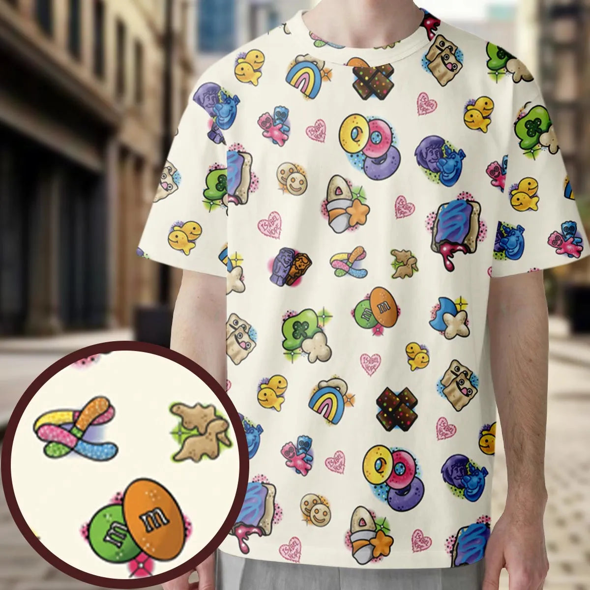 All-Over Print Unisex T-Shirt - TTJAJ6UZ