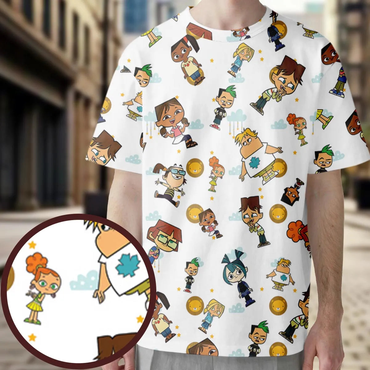 All-Over Print Unisex T-Shirt - 5PWHDBMG