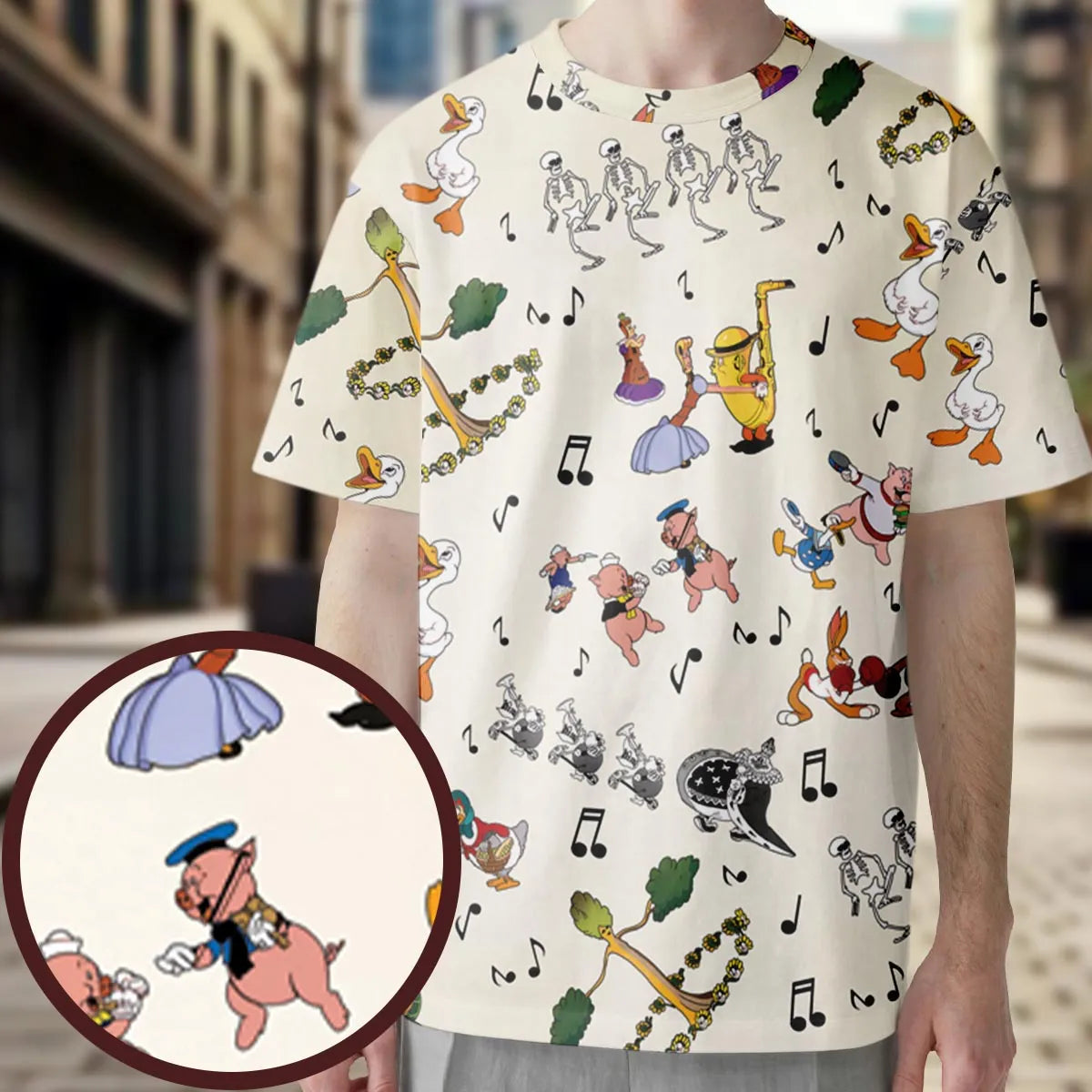 All-Over Print Unisex T-Shirt - MCUNDHCV