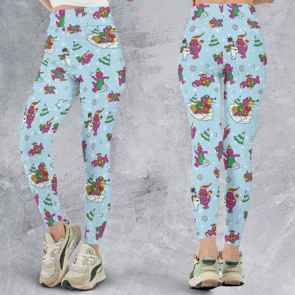 Barney and friend Legging -  - 3