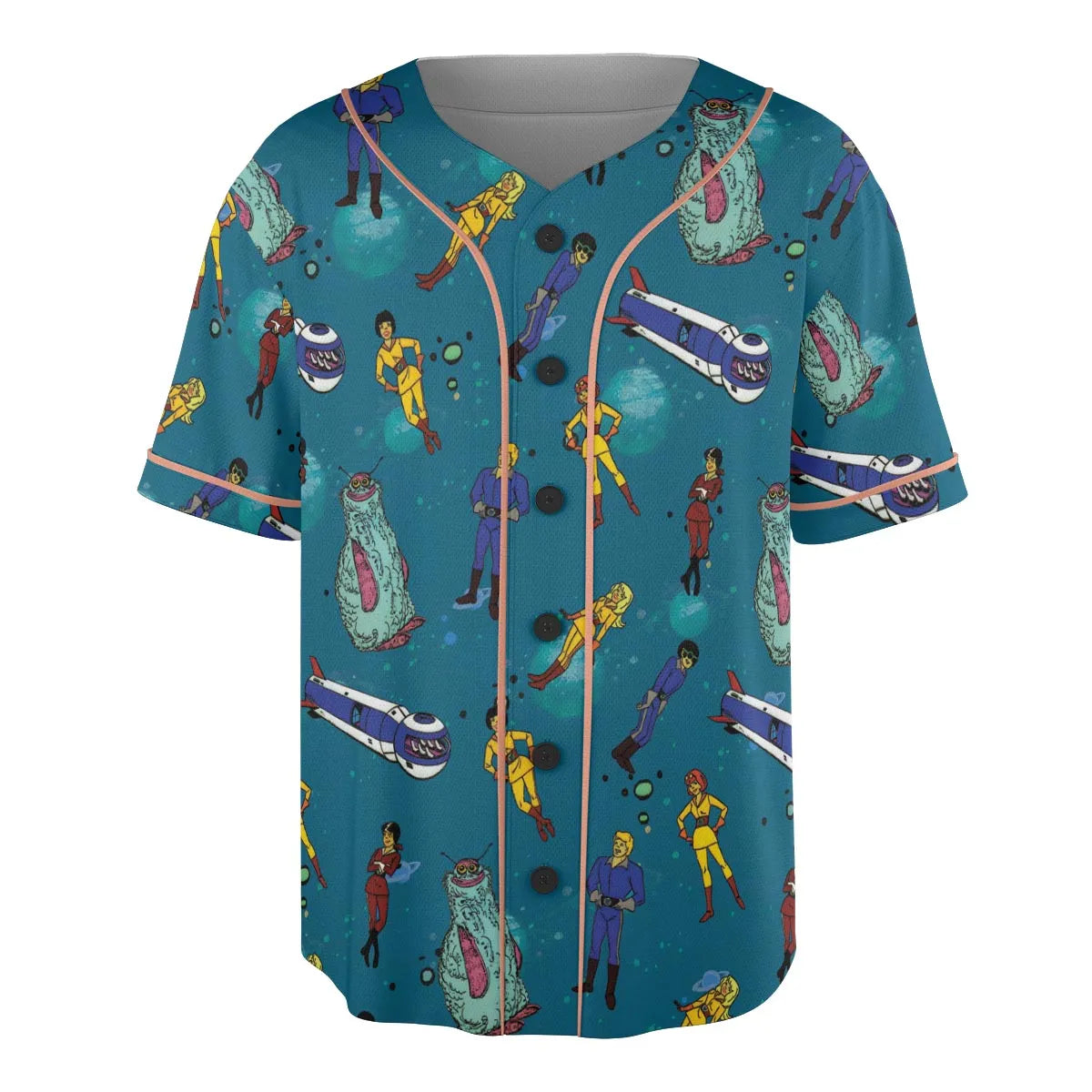 Unisex Baseball Jersey - 4Y3ZBMYX