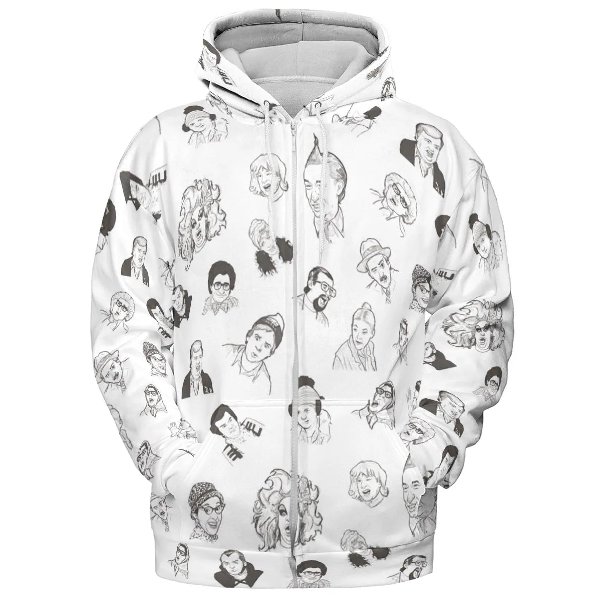 All-over Print Hoodie - 6968ZL4L