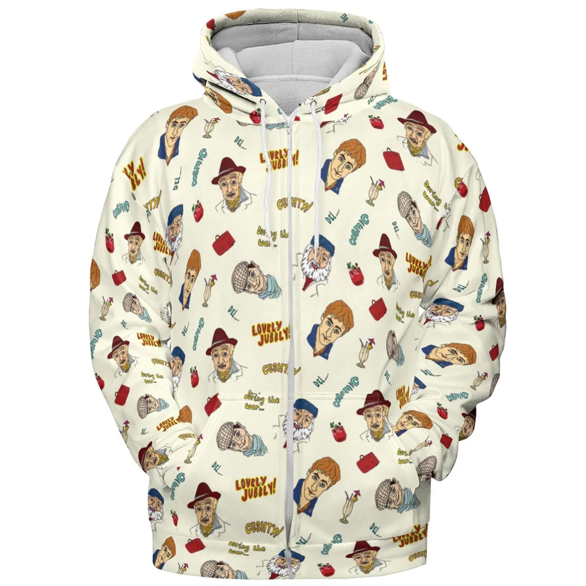 All-over Print Hoodie - M2U6S96N