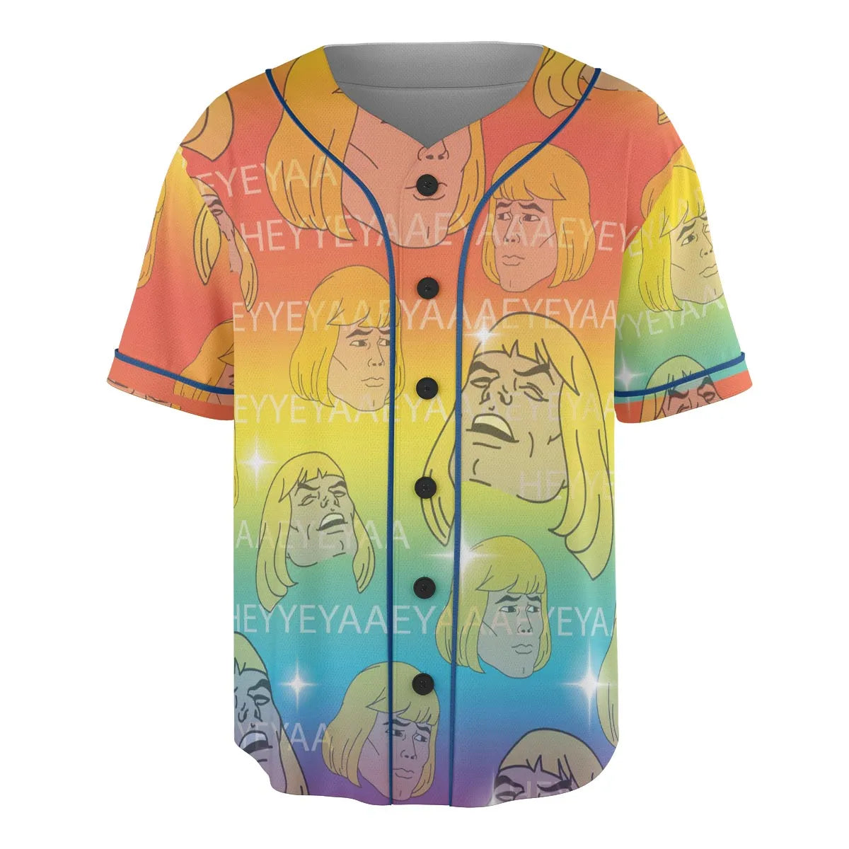 Unisex Baseball Jersey - VHX99XQ3