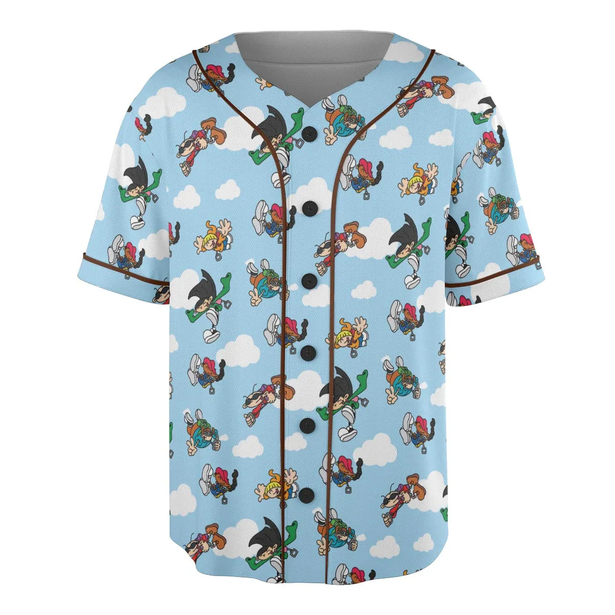 Unisex Baseball Jersey - QMH6FU4Q