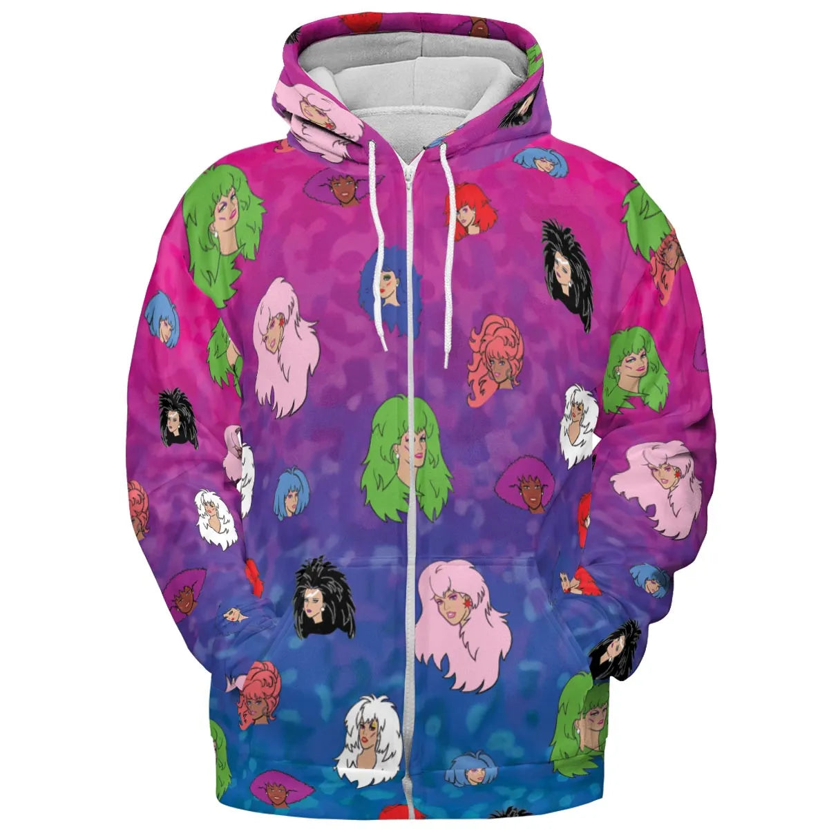 All-over Print Hoodie - BT3KASRW