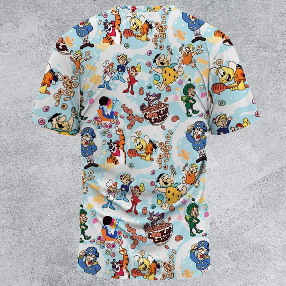 All-Over Print Unisex T-Shirt - SDDNFQUW