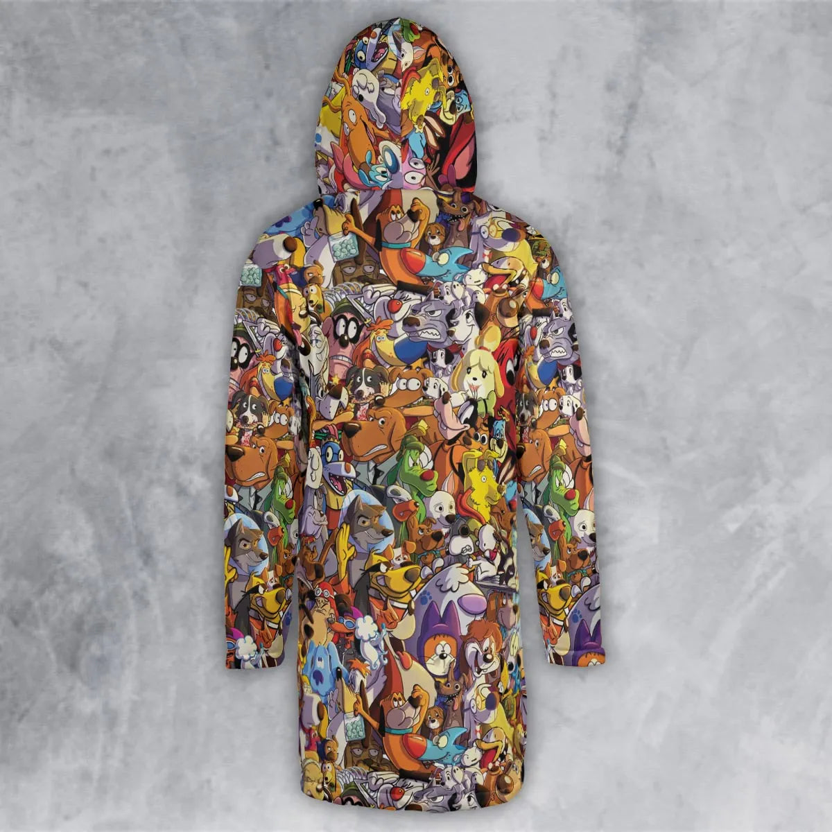 Hooded Cloak Coat - RWWRKWEP
