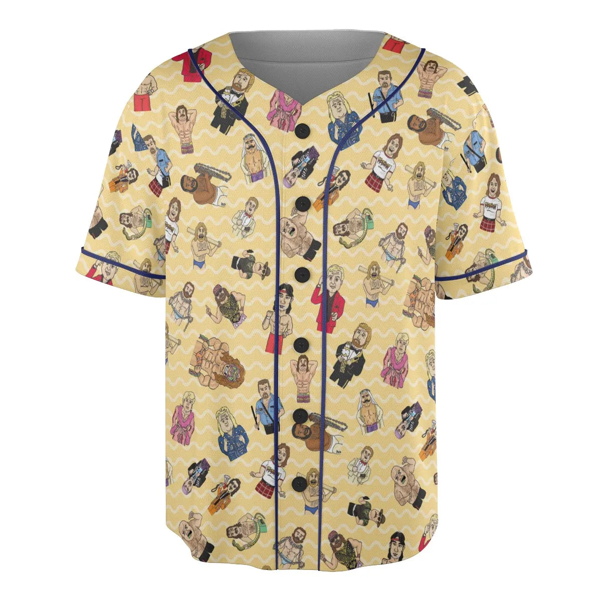 Unisex Baseball Jersey - FXKNXKJS