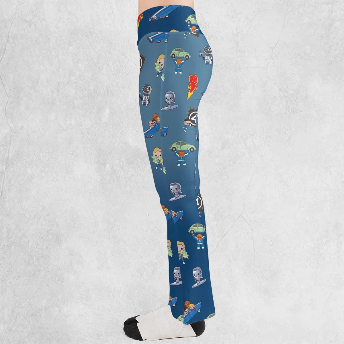 Flare Leggings - LCH2ES8B