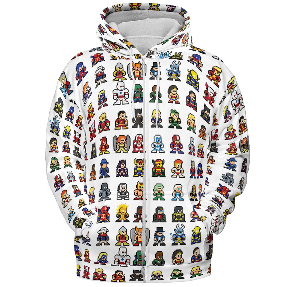 8-bit Cartoon League -  - 3