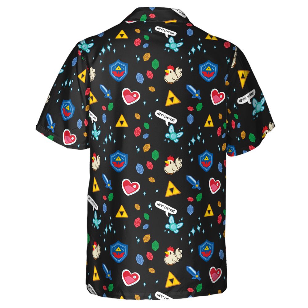 Hawaiian Shirt - SK99CC6C -  - 3