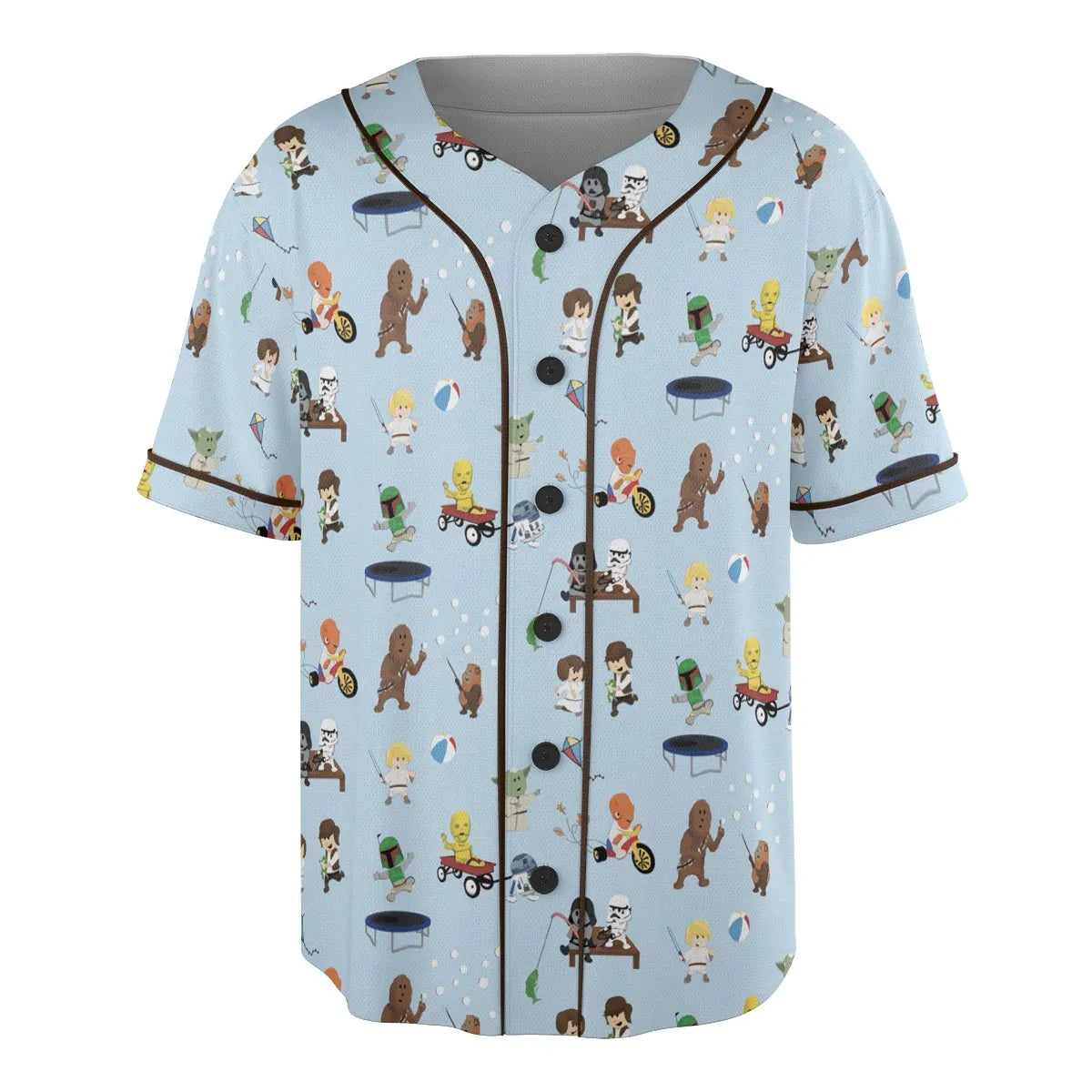Unisex Baseball Jersey - 8DGZX3V5