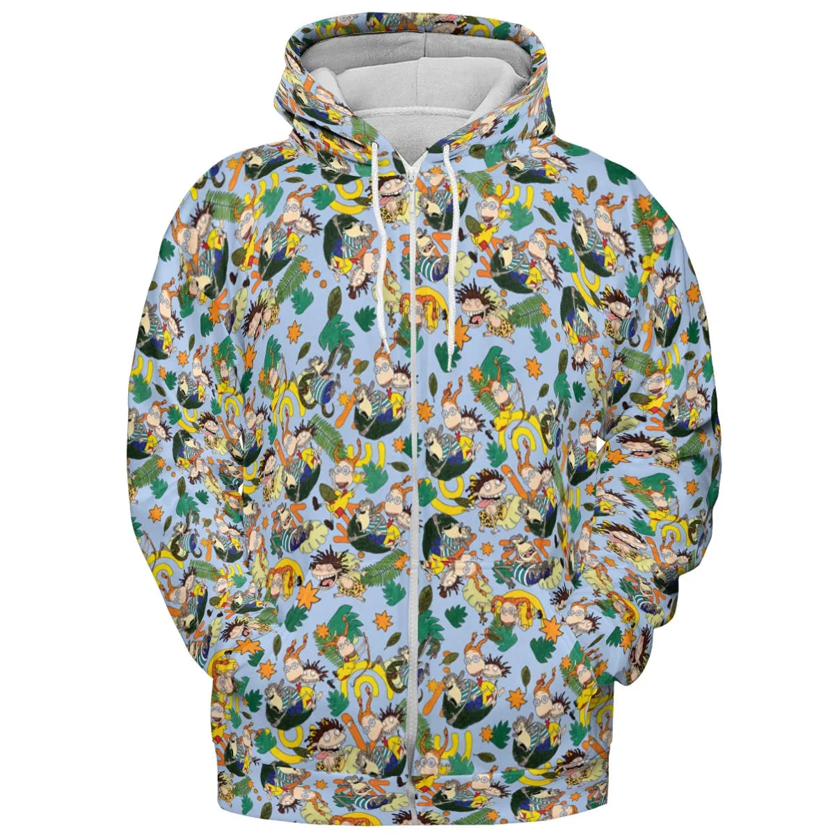 All-over Print Hoodie - 88TGBH5W