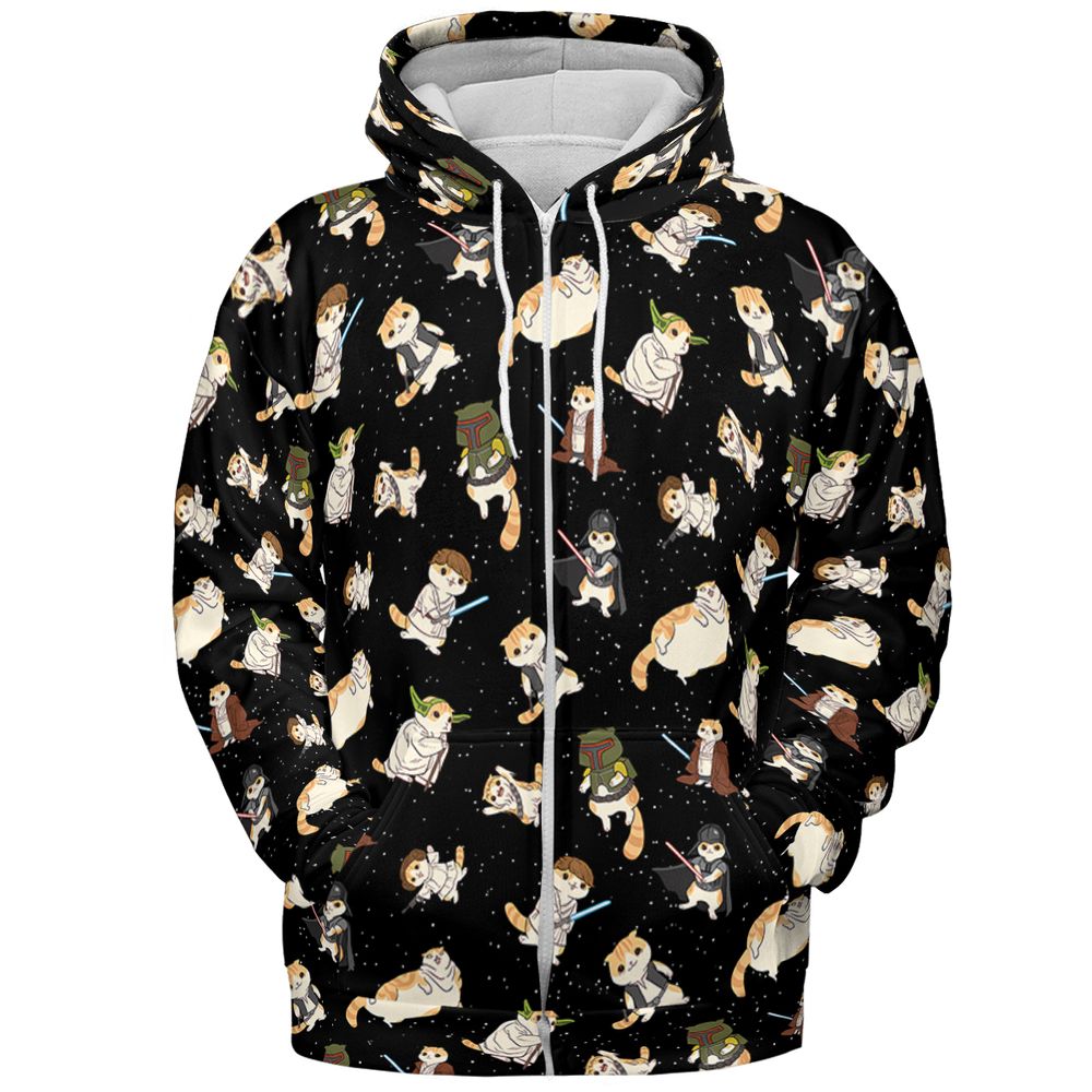 All-over Print Hoodie - V2ZMQH2H -  - 3