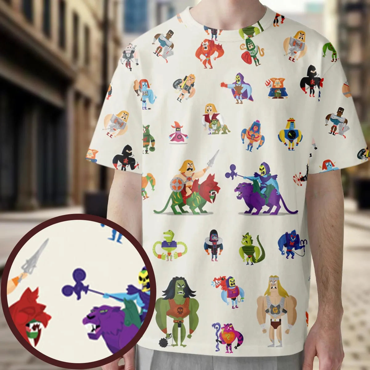 All-Over Print Unisex T-Shirt - HW89K2JS